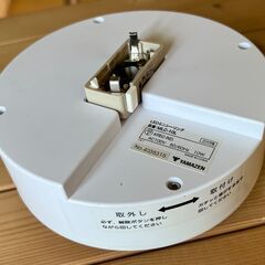 【山善 LEDミニシーリングライト 10W MLC-10L】省エネ＆コンパクトな照明！／店舗改装・新築建て替えに伴い、装飾品・備品・家具を譲渡いたしますの画像
