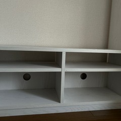 ニトリ　テレビボード Nウェルカー120の画像