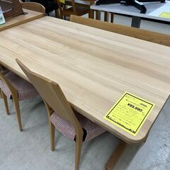ジモティ来店特価!!　　4人ダイニングセット　カリモク　ナチュラ...