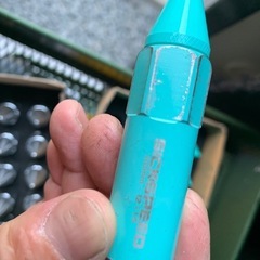 中古　SICKSPEED シックスピード　スパイクナット20本　ミンティ　　　　の画像