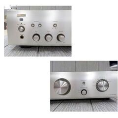 DENON PMA-390AE プリメインアンプ オーディオ機器 シルバー 音響機器 音響機材 アンプ デノン 西岡店の画像