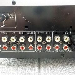 DENON PMA-390AE プリメインアンプ オーディオ機器 シルバー 音響機器 音響機材 アンプ デノン 西岡店の画像