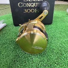シマノ オシアコンクエスト300HG 右 リール ベイトリール 釣りの画像