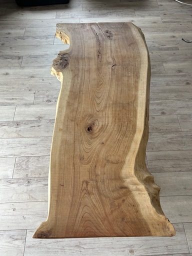 一枚板　ローテーブル