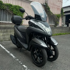 ヤマハ　トリシティ125 SEC1J マッドグレー　実働　動画あ...