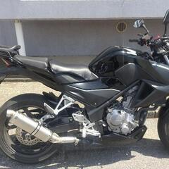ホンダ CB250F 黒