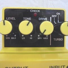 動作OK BOSS OD-2 TURBO Over Drive ボス オーバードライブ エフェクター 札幌市 白石店の画像