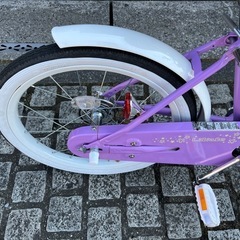 キッズ自転車　18インチの画像