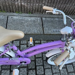 キッズ自転車　18インチの画像