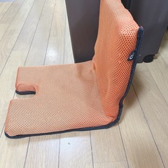 自転車　チャイルドシート用クッションの画像