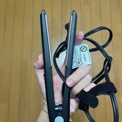 ヘアアイロン ストレート コテ 小型 の画像