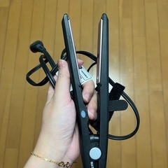 ヘアアイロン ストレート コテ 小型 の画像