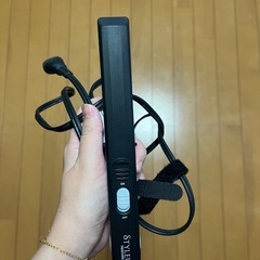 ヘアアイロン ストレート コテ 小型 