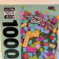 🍦新品未開封🍦シンプルブロックセット2 「1000ピースセット」