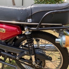 CG125 チェーンガード　軽量　プラスチック　汎用　検索CB CD CL hondaの画像
