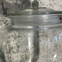 ガラスジャー　Lサイズの画像