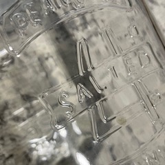 ガラスジャー　Lサイズの画像