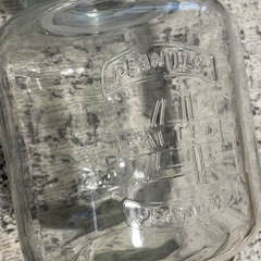 ガラスジャー　Lサイズの画像