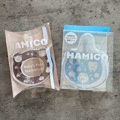 【新品未開封】赤ちゃん離乳食スプーン♡歯ブラシ&ケースセットの画像