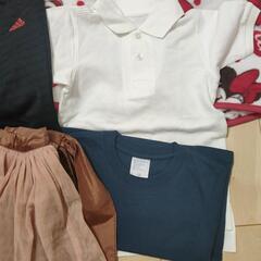 新品美品/女の子 洋服 まとめ売り(100-110サイズ)の画像