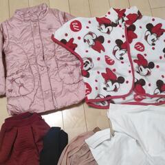 新品美品/女の子 洋服 まとめ売り(100-110サイズ)の画像