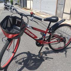 子供用自転車 24インチ ジュニアマウンテンバイク の画像