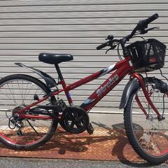 子供用自転車 24インチ ジュニアマウンテンバイク 
