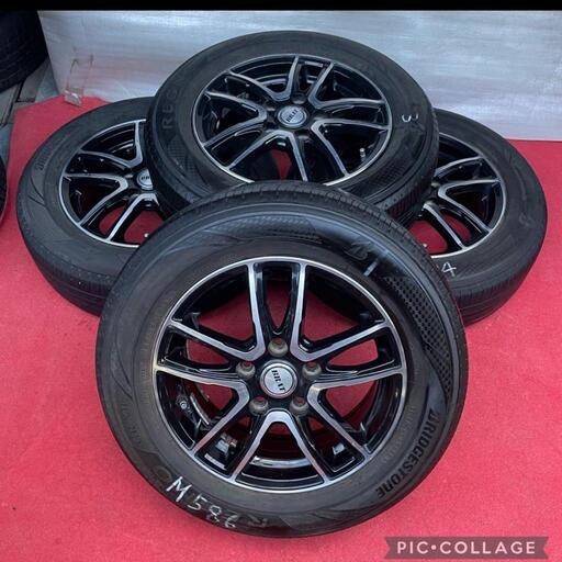 夏タイヤ　195/65r15　※7月末で処分