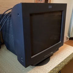 IBM  ブラウン管モニターPC用　動作未確認