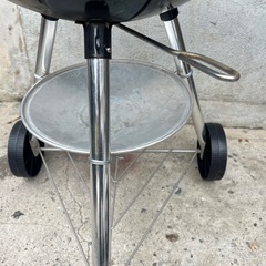 US🇺🇸Weber ウェーバーBBQグリルSMOKEY JOEバーベキューグリルバーベキュー釜スモークグリル（中）サイズ🍉プロフ必読の画像