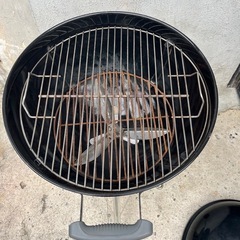 US🇺🇸Weber ウェーバーBBQグリルSMOKEY JOEバーベキューグリルバーベキュー釜スモークグリル（中）サイズ🍉プロフ必読の画像