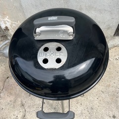 US🇺🇸Weber ウェーバーBBQグリルSMOKEY JOEバーベキューグリルバーベキュー釜スモークグリル（中）サイズ🍉プロフ必読の画像