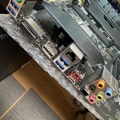 Core i7-9700K CPU ＋Z390-S01 セット 稼働品の画像