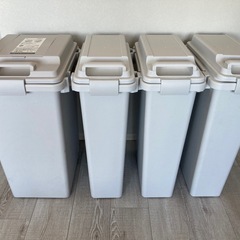 【引取限定】ニトリ　ロック式連結ペールの画像