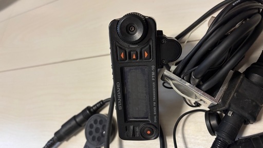 スタンダード FTM-10S144/430MHz トランシーバー 無線機