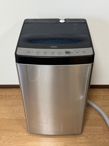 洗濯機5.5kg ハイアール 2022年製 (fuj) 牧志の生活家電《洗濯機 洗濯機5.5kg ハイアール 2022年製 (fuj) 牧志の生活家電《洗濯機