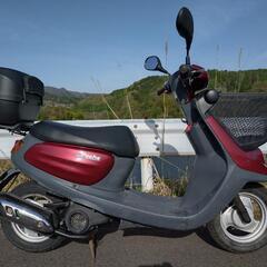 YAMAHA ジョグポシェ 2スト 実働の画像