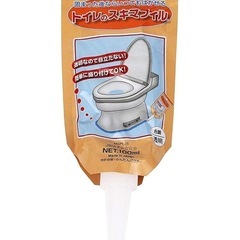 【新品】トイレのスキマフィル 100ml クリア 