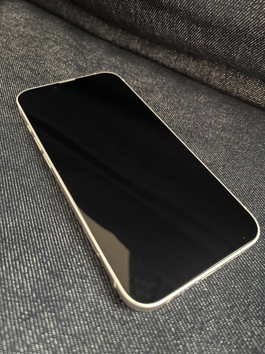 【美品】Apple iPhone13 スターライトホワイト SIMフリー 128GB 箱付き（付属品無し）　バッテリー容量84%