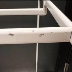 IKEAのALGOT 【アルゴート ハンガーラック】① (にゃんたまま
