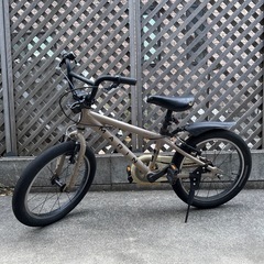 マリーン　Marin キッズ　子供用　自転車　ベージュの画像