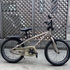 マリーン　Marin キッズ　子供用　自転車　ベージュ
