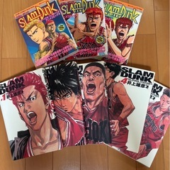 値下げ❗️スラムダンク　大判コミック+アニメコミックの画像