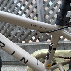 マリーン　Marin キッズ　子供用　自転車　ベージュの画像