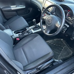 インプレッサ　4WD ミッションの画像