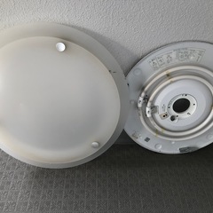 シーリングライト、中古