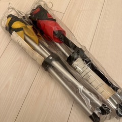 三脚パイプチェア 2点セットの画像