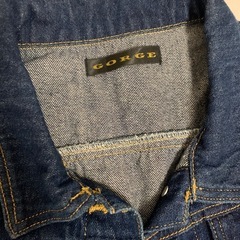 ゴージ、ジージャンMサイズの画像