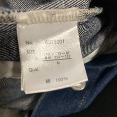 ゴージ、ジージャンMサイズの画像