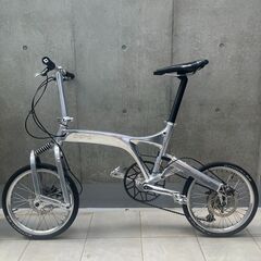 BD-1 Birdy ハイポリッシュ 折りたたみ自転車 18イン...